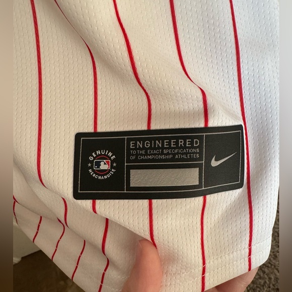 Philadelphia Phillies Nike Jersey Bryce Harper - Picture 11 of 14